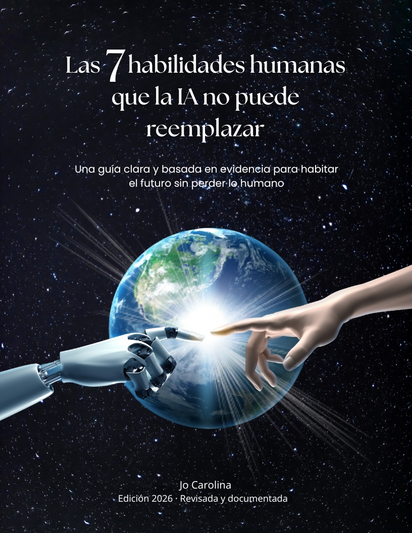 Las 7 habilidades humanas que la IA no puede reemplazar 